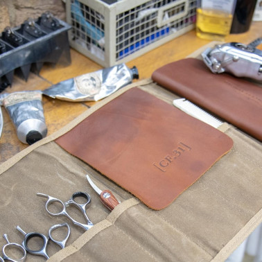 Trousse de toilette Captain Fawcett Spécial Barbier