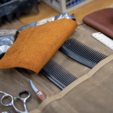 Trousse de toilette Captain Fawcett Spécial Barbier