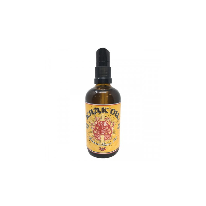 Huile de rasage Krak'oil de Mister Kutter