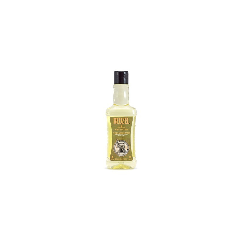 Shampoing 3 en 1 Reuzel XL