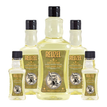 Shampoing 3 en 1 Reuzel XL