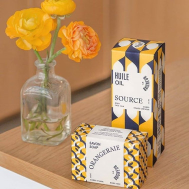 Savon "Orangeraie" Le Baigneur