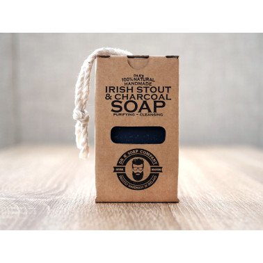 Savon Irish Stout & Charcoal Soap Dr K Soap Company 