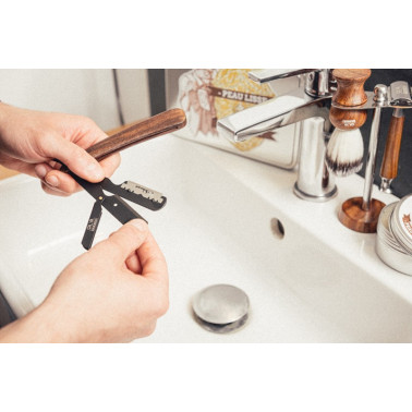 Rasoir Shavette Ca va Barber !