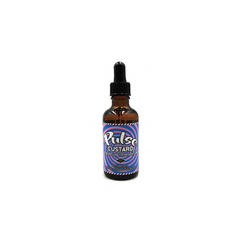 Huile à barbe "Pulse Custard" Mister Kutter