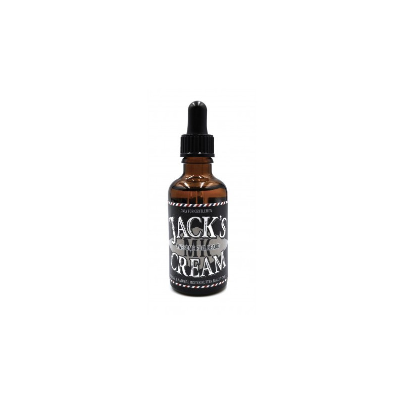 Huile à barbe "Jack's cream" Mister Kutter