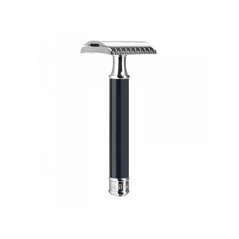 Rasoir de sécurité noir Mühle avec peigne
