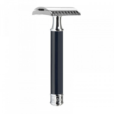Rasoir de sécurité noir Mühle avec peigne
