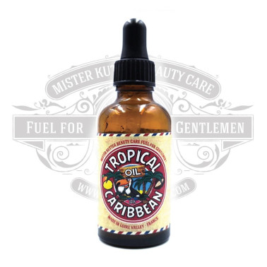 Huile à barbe "Tropical Oil Caribbean" Mister Kutter