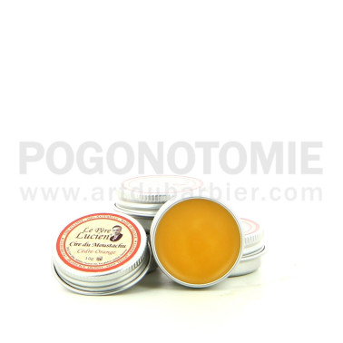 Cire du moustachu Cèdre - Orange Le Père Lucien