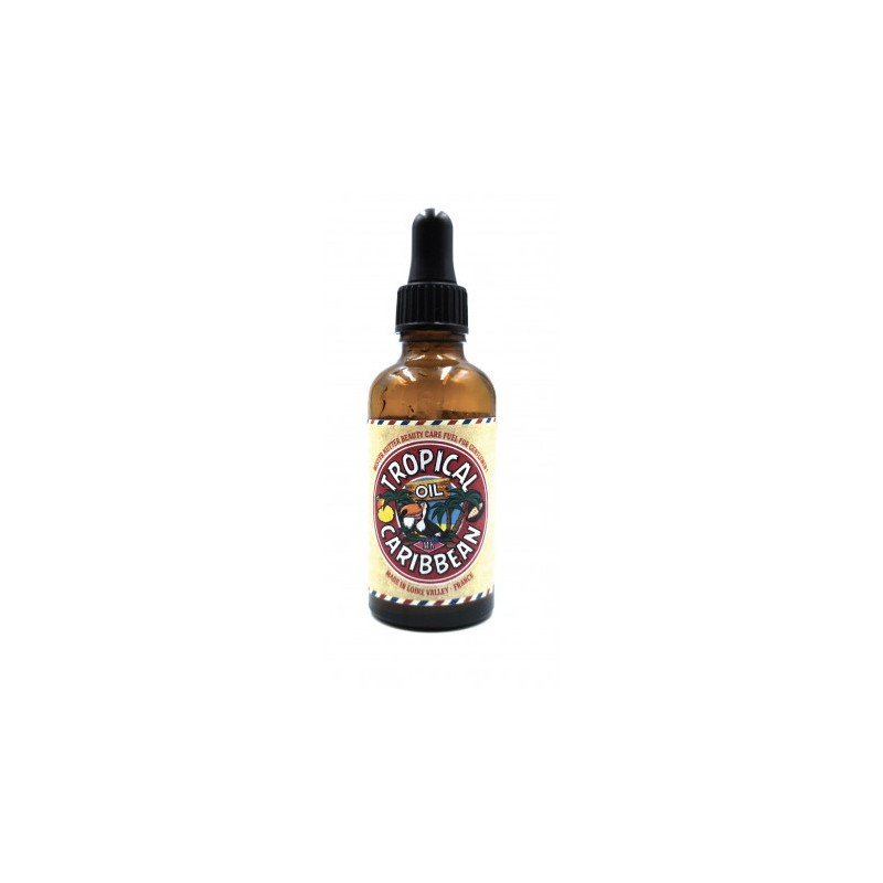 Huile à barbe "Tropical Oil Caribbean" Mister Kutter