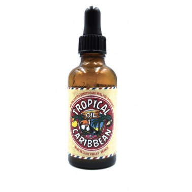 Huile à barbe "Tropical Oil Caribbean" Mister Kutter