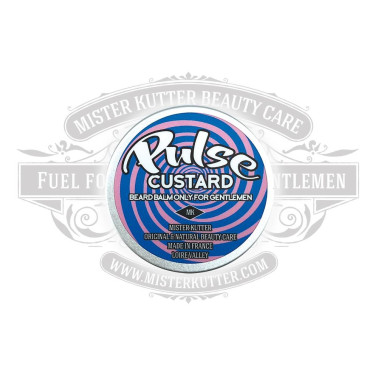 Baume à barbe Pulse Custard de Mister Kutter