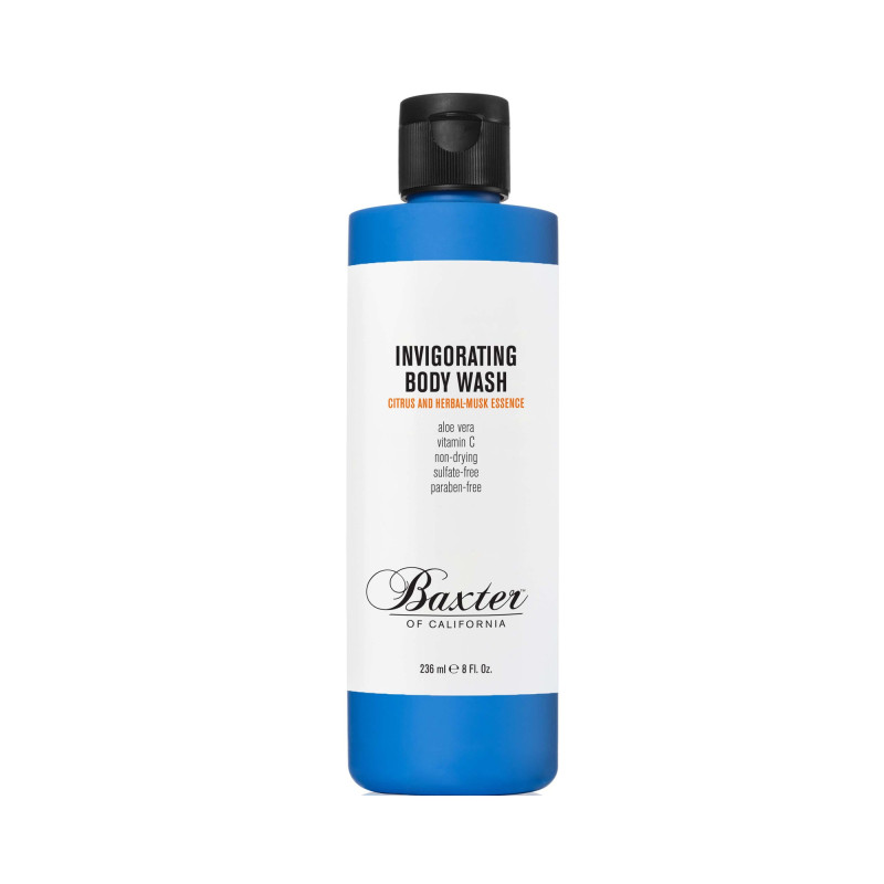 Gel douche Baxter Citron et Musc