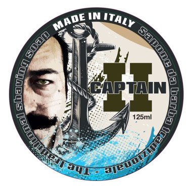 Savon à raser "Captain II" TFS Tcheon Fung Sing