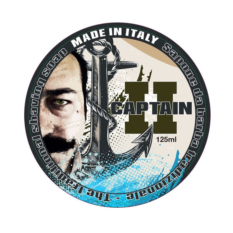 Savon à raser "Captain II" TFS Tcheon Fung Sing