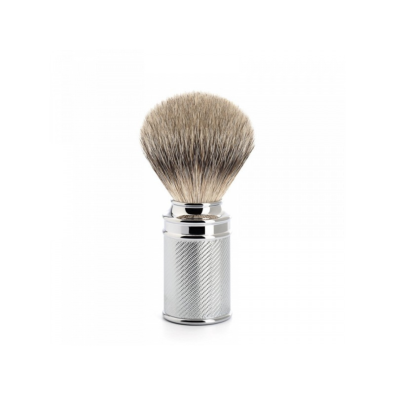 Blaireau Mühle chromé brillant