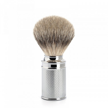 Blaireau Mühle chromé brillant