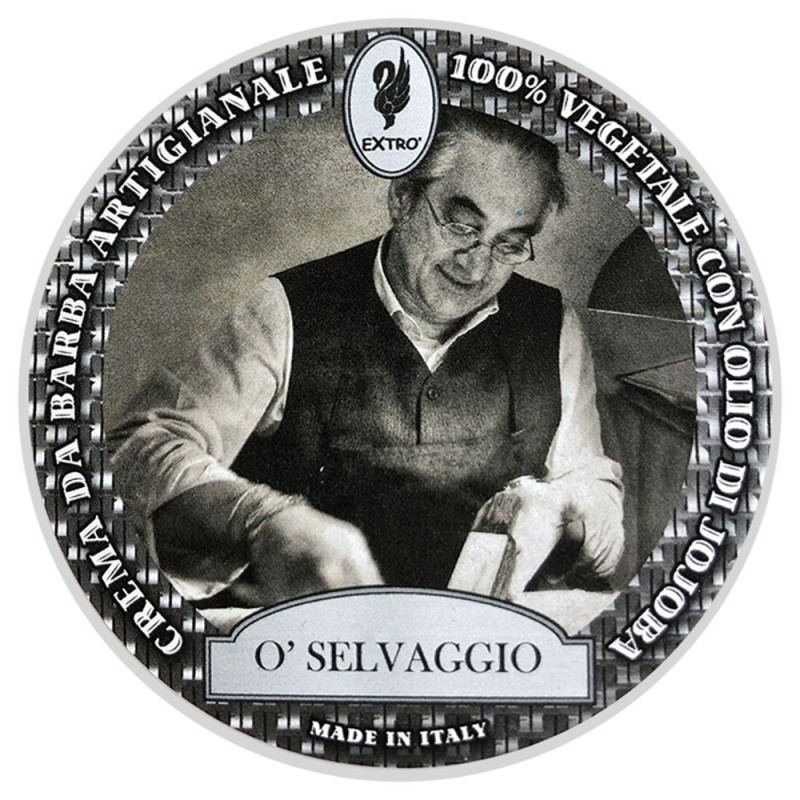 Crème de rasage "O' Selvaggio" EXTRO