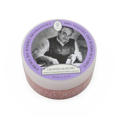 Crème de rasage "Lavanda Muschio" EXTRO