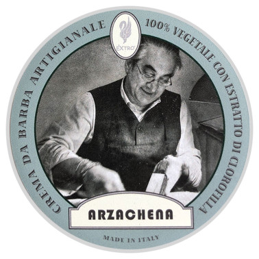 Crème de rasage "Arzachena" EXTRO Cosmesi