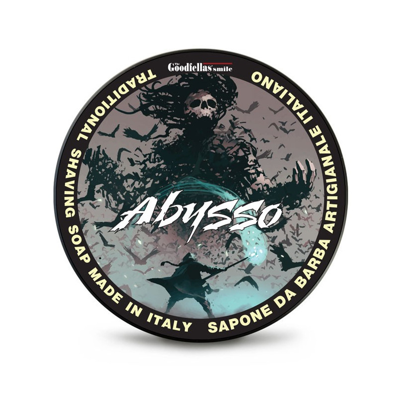 Savon à raser "Abysso" THE GOODFELLAS SMILE