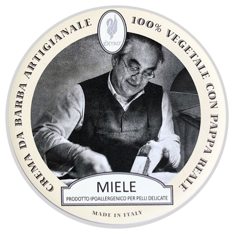 Crème de rasage "Miele" EXTRO Cosmesi