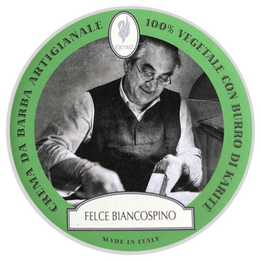 Crème de rasage "Felce Biancospino" EXTRO Cosmesi