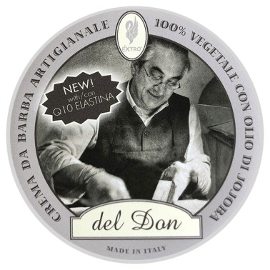 Crème de rasage "Del Don" EXTRO Cosmesi