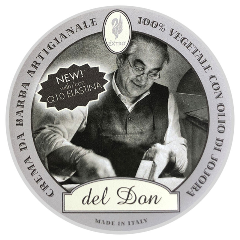 Crème de rasage "Del Don" EXTRO Cosmesi