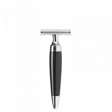 Rasoir de sécurité STYLO noir Mühle droit