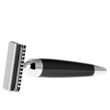 Rasoir de sécurité STYLO noir Mühle droit