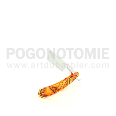 Rasoir Thiers-Issard 275 6/8 Moderne orange et Noir