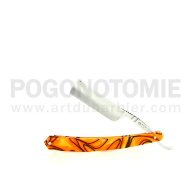 Rasoir Thiers-Issard 275 6/8 Moderne orange et Noir
