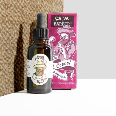 Huile à barbe "A la Maximus"  Ça va Barber !