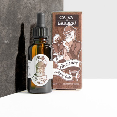 Huile à barbe "A la cool"  Ça va Barber !