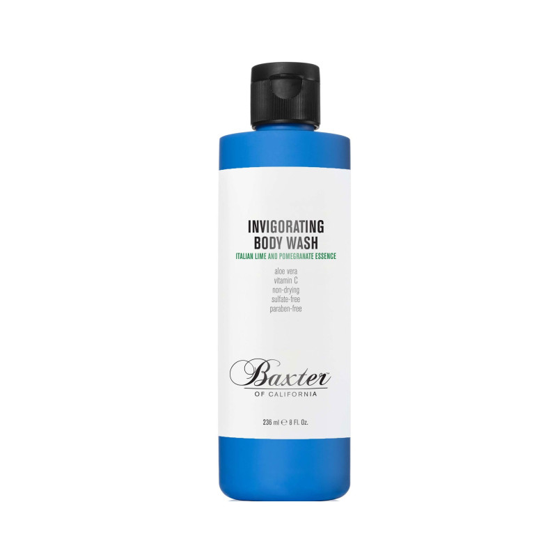 Gel douche Baxter citron vert et grenade