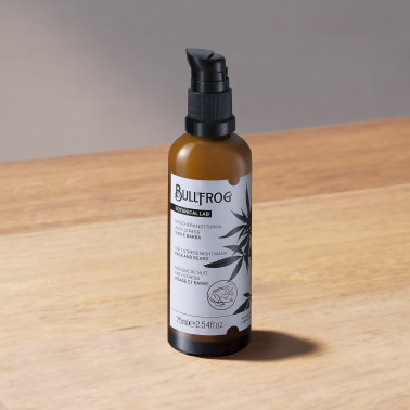Masque de nuit anti-stress Bullfrog