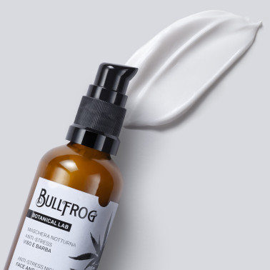 Masque de nuit anti-stress Bullfrog