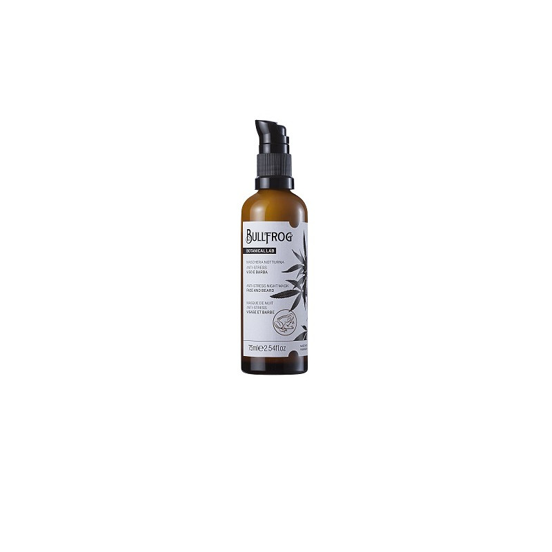 Masque Barbe de nuit anti-stress Bullfrog