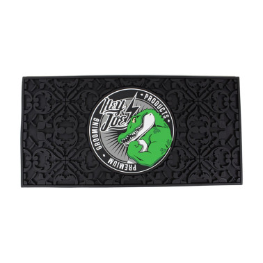 Tapis de barbier Beardburys en caoutchouc
