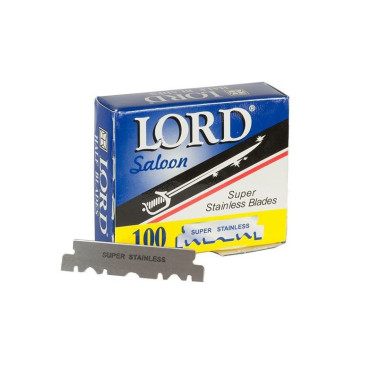Demi Lames Lord "Super Stainless" par 100