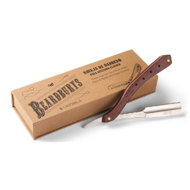 Rasoir shavette Navaja Shaving Art Beardburys