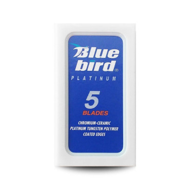 Lames Blue Bird "Hi Stainless"  par 5