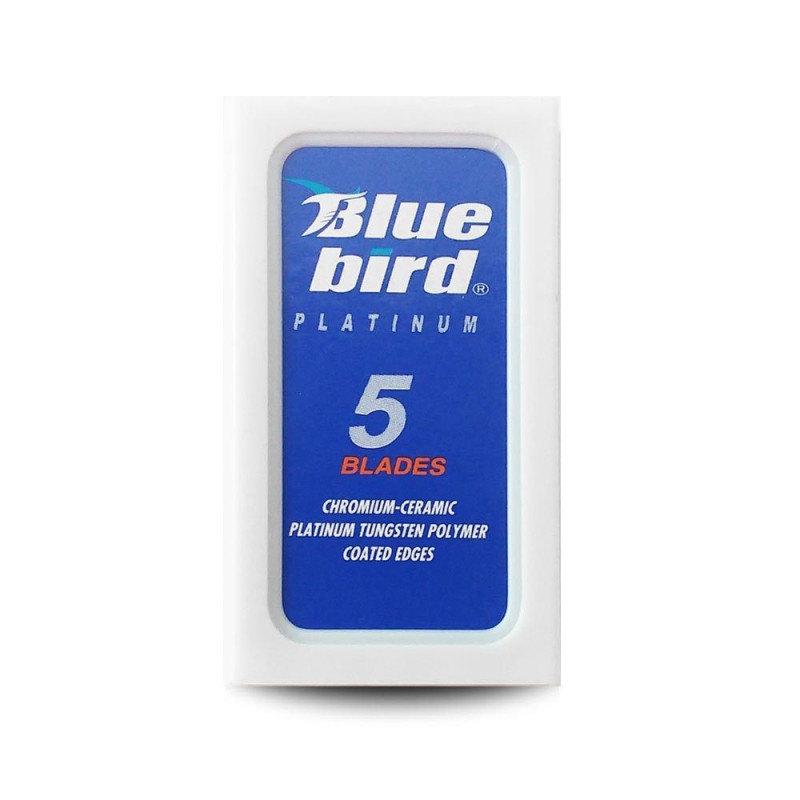 Lames Blue Bird "Hi Stainless"  par 5