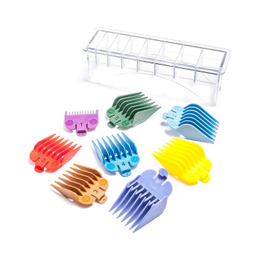 Set de 8 têtes de coupe pour tondeuse Beardburys