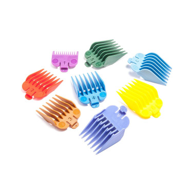Set de 8 têtes de coupe pour tondeuse Beardburys