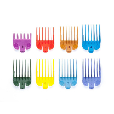 Set de 8 têtes de coupe pour tondeuse Beardburys