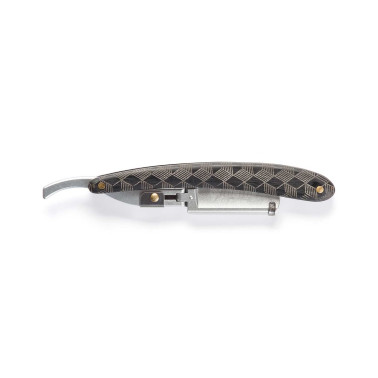 Rasoir shavette "Master Double" Black Beardburys