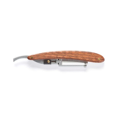 Rasoir shavette "Master Double" Brown Beardburys